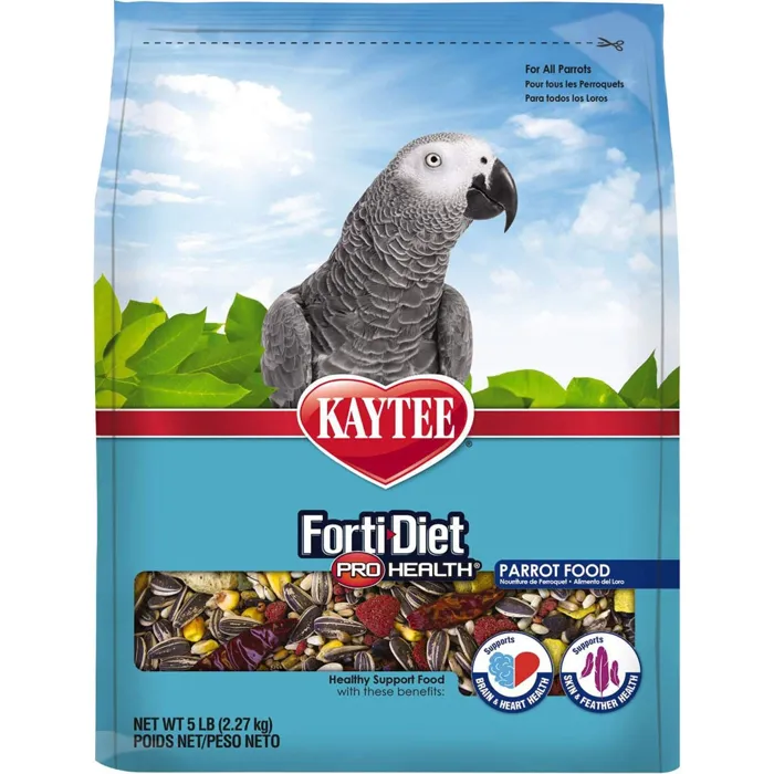 Kaytee Forti-diet Pro-health Parrot 5 Lbs