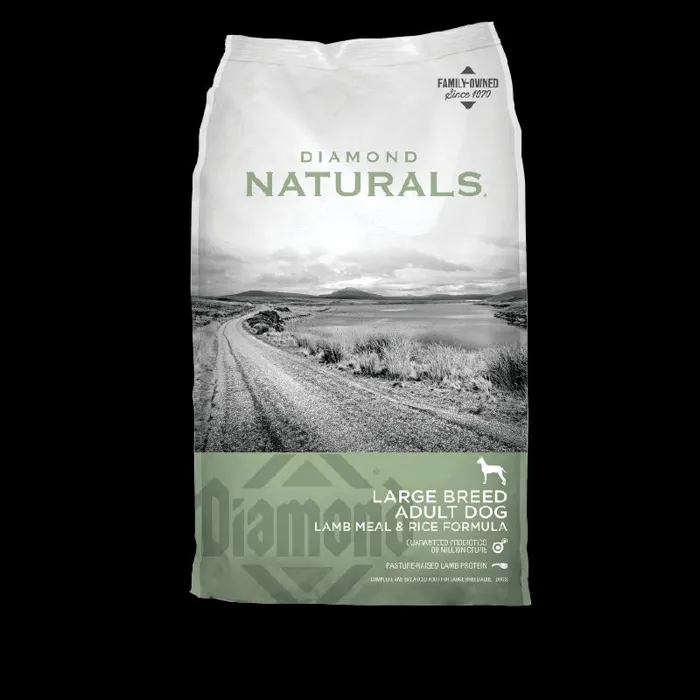 Diamond Naturals Lg Breed Dog Lamb 40 Lbs