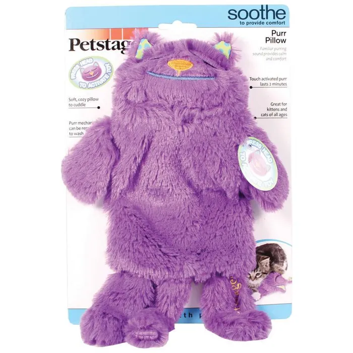 Petstages Purr Pillow Toy