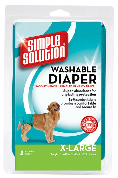 Simple Solution Washable Diaper XL