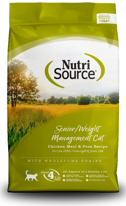 Nutrisource Cat Weight Mgmt 12#
