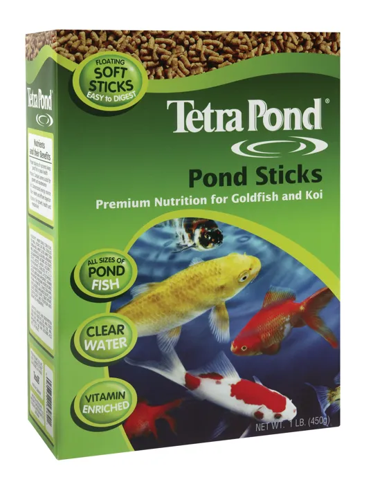 Tetrapond Floating Food Sticks 1.72 Lbs